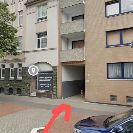 Suite Home Hannover Apartament